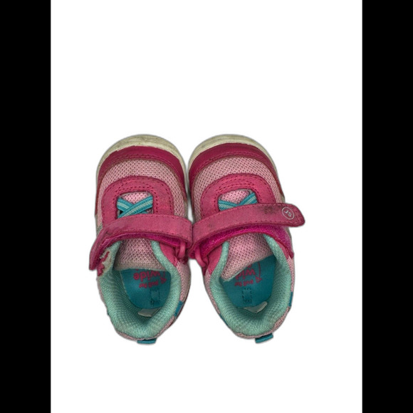 stride rite size 3 first walkers and‎ crib shoes - Picture 1 of 4
